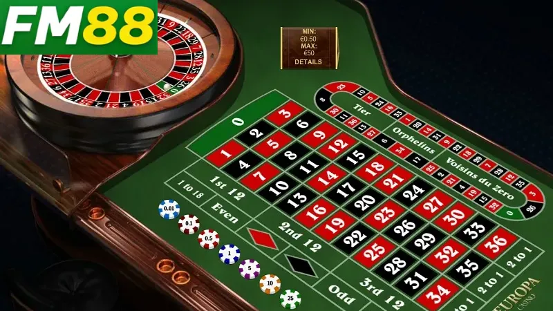 Chiến lược cơ bản khi chơi Latin Roulette Fm88