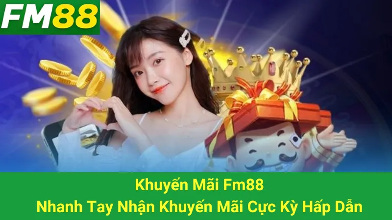 Khuyến Mãi Fm88 - Nhanh Tay Nhận Khuyến Mãi Cực Kỳ Hấp Dẫn
