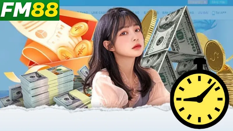 Quy trình rút tiền tại fm88